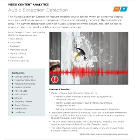 Audio Exception Detection in Abilene,  TX