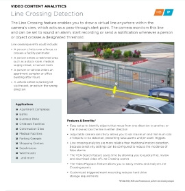 Line Crossing Detection in Abilene,  TX